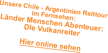 LMA: Reiten durch die Anden